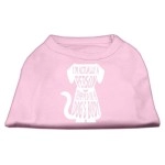 Mirage Pet Products Trapped Screen Print Shirt Light Pink XXL (18)