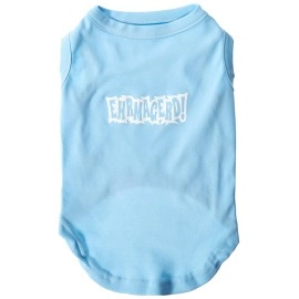 Mirage Pet Products Ehrmagerd Screen Print Shirt Baby Blue XL (16)