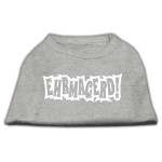 Mirage Pet Products Ehrmagerd Screen Print Shirt grey XXXL (20)