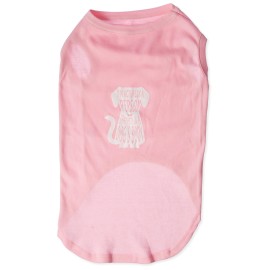Mirage Pet Products Trapped Screen Print Shirt Light Pink XXXL (20)