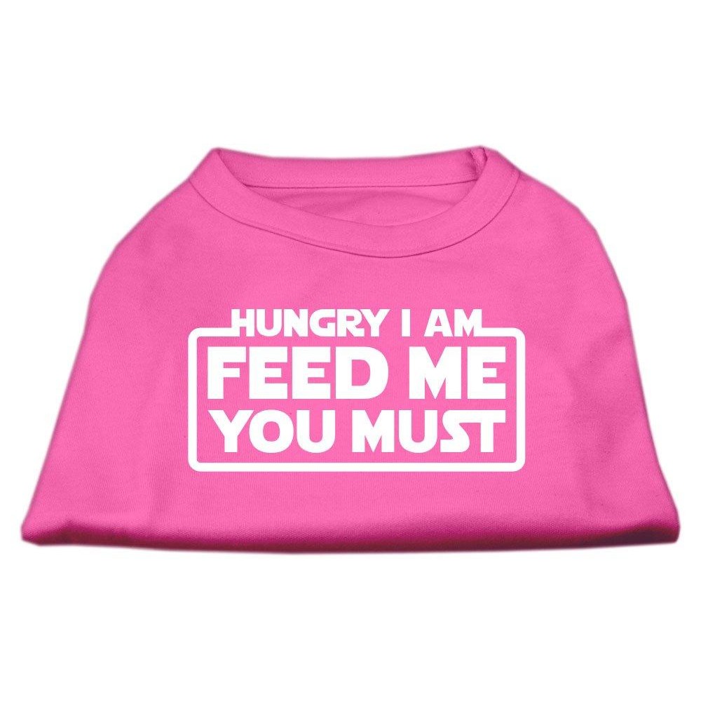 Mirage Pet Products Hungry I am Screen Print Shirt Bright Pink Sm (10)