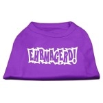 Mirage Pet Products Ehrmagerd Screen Print Shirt Purple XS (8)