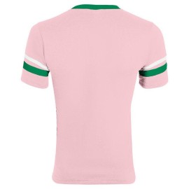 Adult Sleeve Stripe Jersey - WHITE RED - S(D0102H7YA8J)