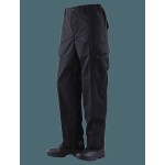 BDU CLASSIC PANTS,BLACK, MENS, COTTON POLY TWILL, XLL W:40