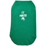 Mirage Pet Products Lil Monster Screen Print Shirts Emerald green XXL (18)