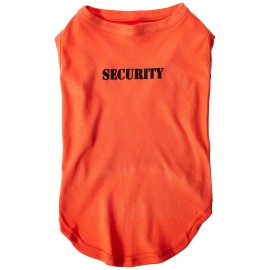 Mirage Pet Products 18-Inch Security Screen Print Shirts for Pets XX-Large Orange
