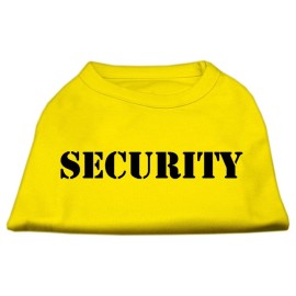 Mirage Pet Products 18-Inch Security Screen Print Shirts for Pets XX-Large Yellow