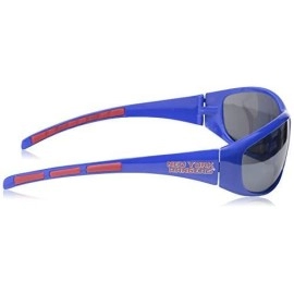 Siskiyou Sports NHL New York Rangers Wrap Sunglasses, Blue, One Size
