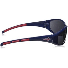 Siskiyou Sports NHL Washington Capitals Wrap Sunglasses,Navy Blue,One Size