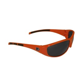 Siskiyou Sports NHL Philadelphia Flyers Wrap Sunglasses, Multi, One Size