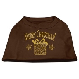 Mirage Pet Products golden Dog Shirt Medium Brown