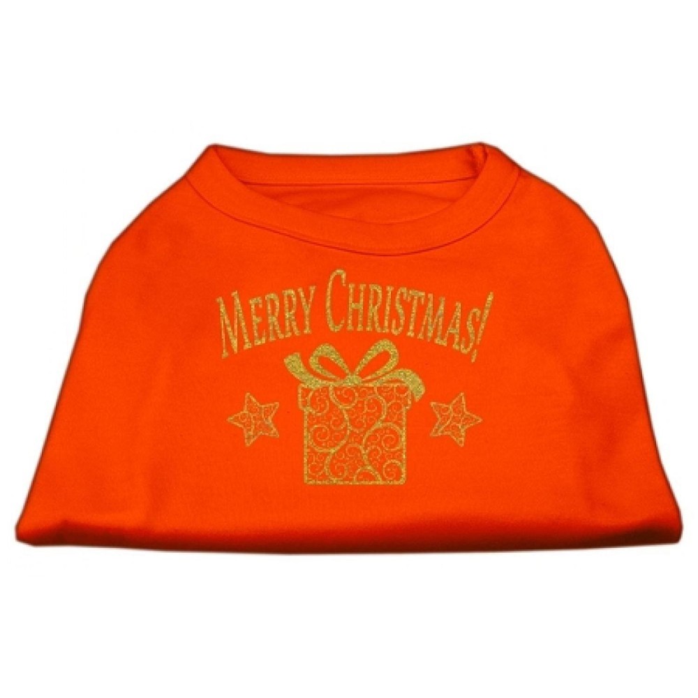 Mirage Pet Products golden Dog Shirt X-Small Orange