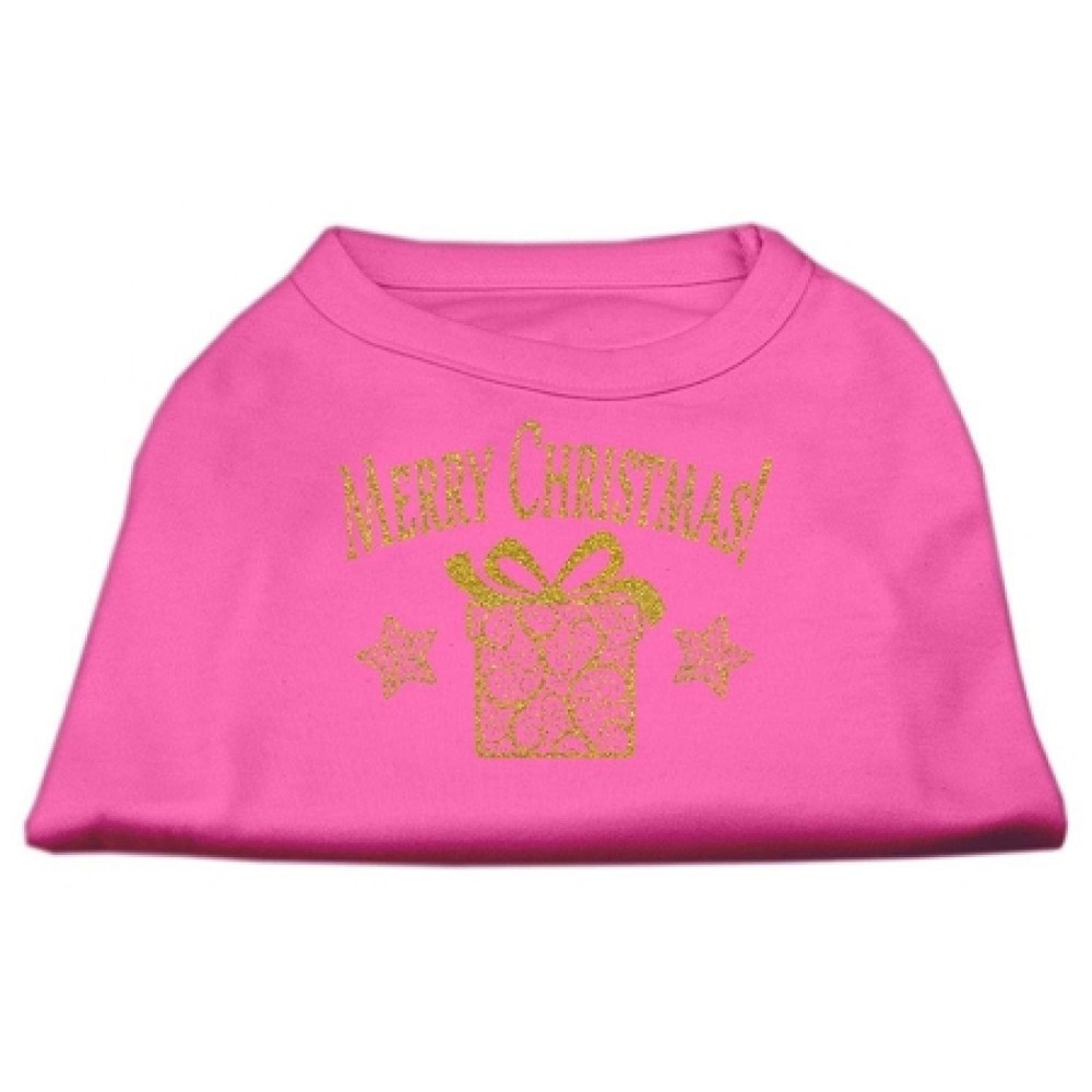 Mirage Pet Products golden Dog Shirt X-Large Bright Pink