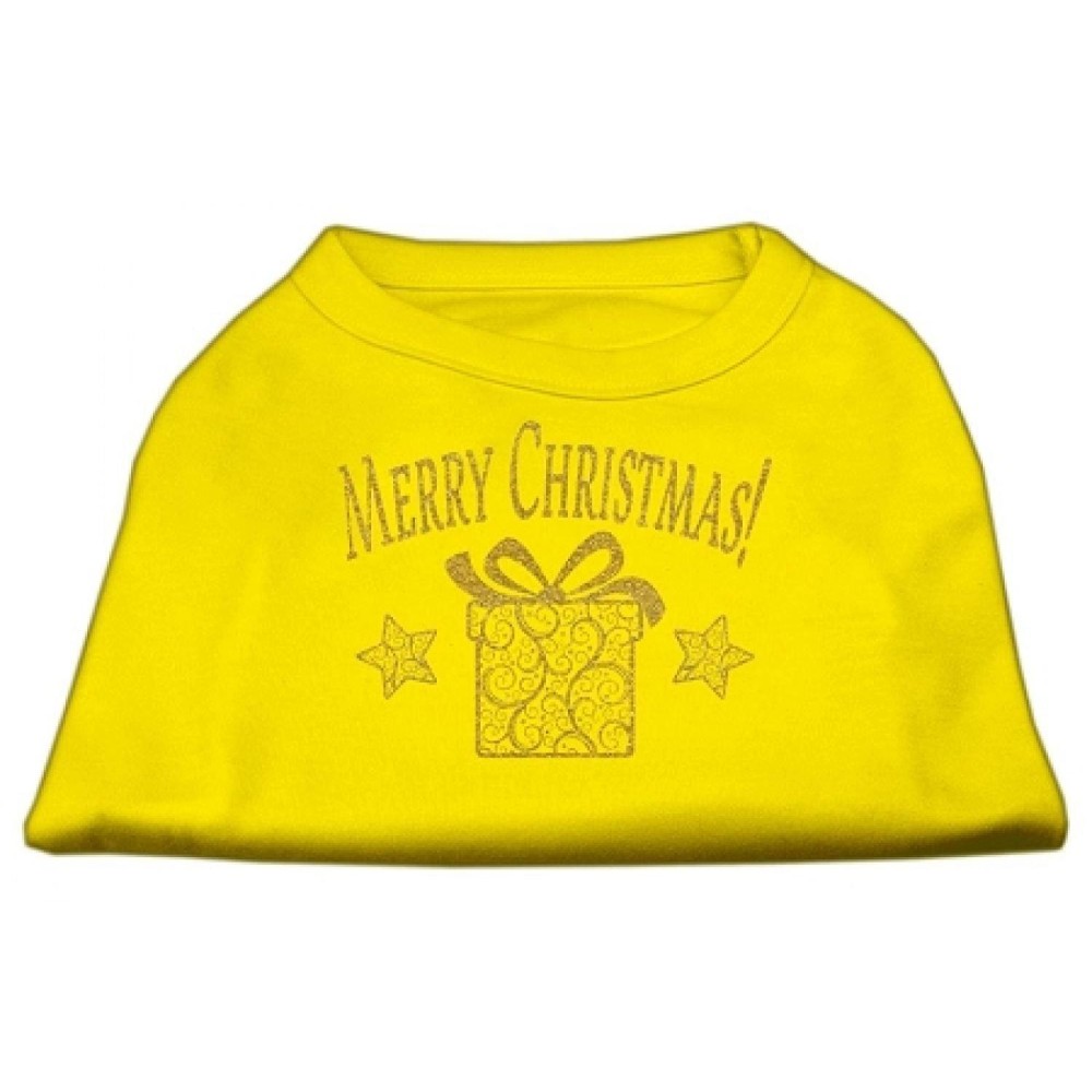 Mirage Pet Products golden Dog Shirt XX-Large Yellow