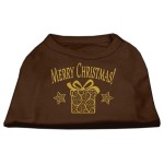 Mirage Pet Products golden Dog Shirt Small Brown