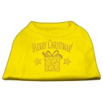 Mirage Pet Products golden Dog Shirt Large Yellow