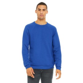 Unisex Sponge Fleece crewneck Sweatshirt - DK gRY MRBLE FLc - M(D0102H7W1YJ)