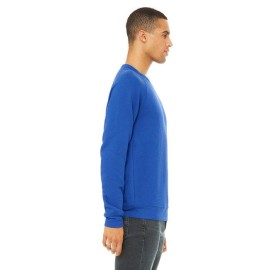 Unisex Sponge Fleece crewneck Sweatshirt - DK gRY MRBLE FLc - M(D0102H7W1D6)