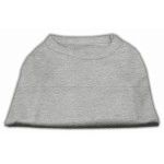 Mirage Pet Products Plain Shirt 6X-Large grey