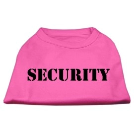 Mirage Pet Products Security Screen Print Shirt 4X-Large Bright Pink