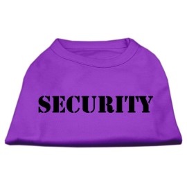 Mirage Pet Products Security Screen Print Shirt 4X-Large Purple