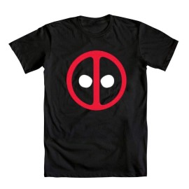 Marvel Deadpool Icon T-Shirt Large Black