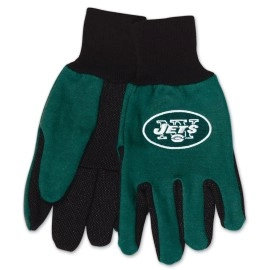 New York Jets Two Tone Youth Size Gloves - Special Order