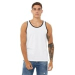 Unisex Jersey Tank - NEON BLUE - XS(D0102H7WABP)