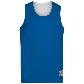 Adult Wicking Polyester Reversible Sleeveless Jersey - gOLD WHITE - S(D0102H7Yc98)