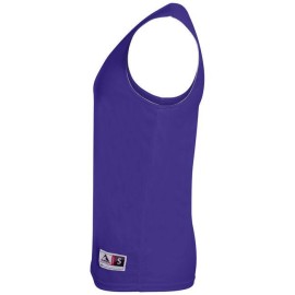 Youth Wicking Polyester Reversible Sleeveless Jersey - gOLD WHITE - S(D0102H7YVV6)