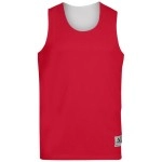 Youth Wicking Polyester Reversible Sleeveless Jersey - gOLD WHITE - S(D0102H7YVcP)