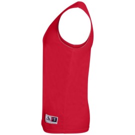 Youth Wicking Polyester Reversible Sleeveless Jersey - gOLD WHITE - S(D0102H7YVcP)