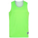 Adult Wicking Polyester Reversible Sleeveless Jersey - gOLD WHITE - S(D0102H7YcTJ)