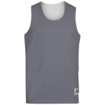 Adult Wicking Polyester Reversible Sleeveless Jersey - gOLD WHITE - S(D0102H7YccT)