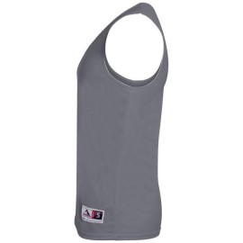 Adult Wicking Polyester Reversible Sleeveless Jersey - gOLD WHITE - S(D0102H7YccT)