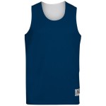 Adult Wicking Polyester Reversible Sleeveless Jersey - gOLD WHITE - S(D0102H7YcgX)