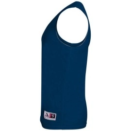 Adult Wicking Polyester Reversible Sleeveless Jersey - gOLD WHITE - S(D0102H7YcgX)