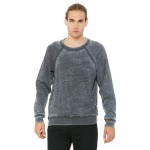 Unisex Sponge Fleece crewneck Sweatshirt - DK gRY MRBLE FLc - M(D0102H7W148)