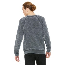 Unisex Sponge Fleece crewneck Sweatshirt - DK gRY MRBLE FLc - M(D0102H7W148)