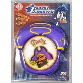 NCAA East Carolina Pirates Coaster Set Jersey Style, Team Colors, One Size