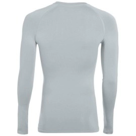 Adult Hyperform Long-Sleeve compression Shirt - WHITE - 2XL(D0102H7YZWX)