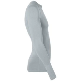 Adult Hyperform Long-Sleeve compression Shirt - WHITE - 2XL(D0102H7YZWX)