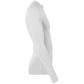Adult Hyperform Long-Sleeve compression Shirt - WHITE - 2XL(D0102H7YZZT)