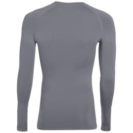 Adult Hyperform Long-Sleeve compression Shirt - WHITE - 2XL(D0102H7YZ18)