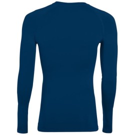 Adult Hyperform Long-Sleeve compression Shirt - WHITE - 2XL(D0102H7YZV6)