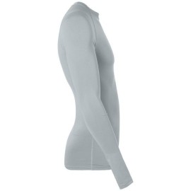 Adult Hyperform Long-Sleeve compression Shirt - WHITE - 2XL(D0102H7YZBT)