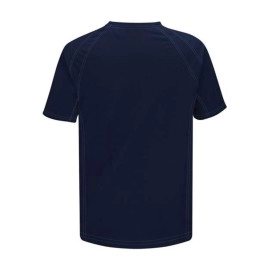 Bulwark iQ Series Short Sleeve Tee Long Sizes - Black, XLT