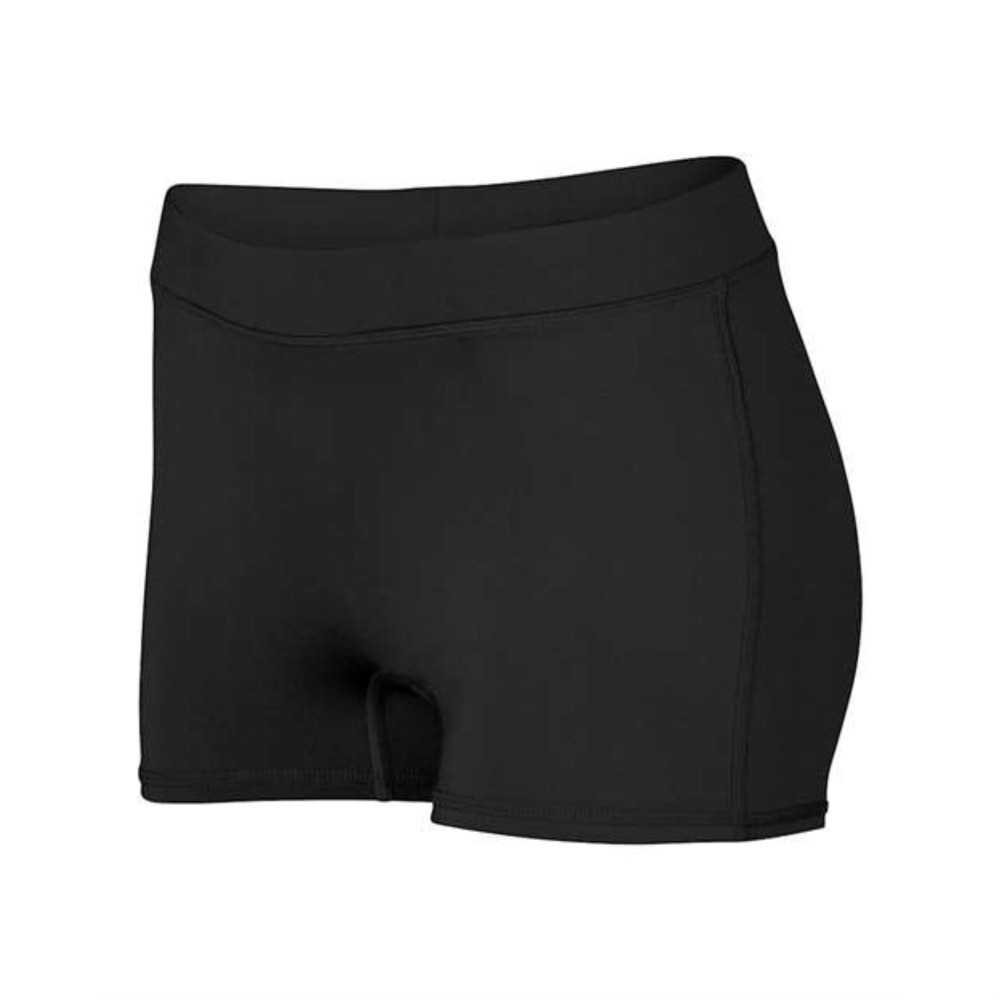 Augusta Sportswear Girls' Dare Shorts - Black, S