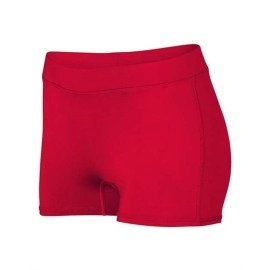 Augusta Sportswear Girls' Dare Shorts - Red, L