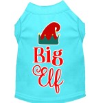 Mirage Pet Products Big Elf Screen Print Dog Shirt Aqua XL